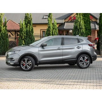 Nissan Qashqai  SUV 2018,  1.2 benzyna - Na sprzedaż za 43 900 zł - Podzagajnik - zdjęcie 7