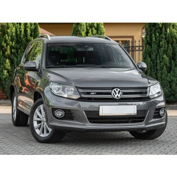 Volkswagen Tiguan - VW Tiguan 1.4T 160PS R line Navi Kamera Alu Full Opcja !