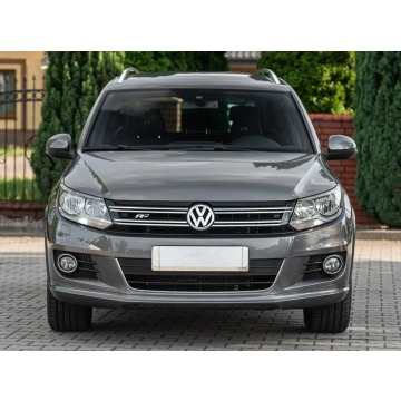 Volkswagen Tiguan  SUV 2014,  1.4 benzyna - Na sprzedaż za 39 900 zł - Podzagajnik - zdjęcie 4