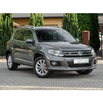 Volkswagen Tiguan  SUV 2014,  1.4 benzyna - Na sprzedaż za 39 900 zł - Podzagajnik - zdjęcie 2
