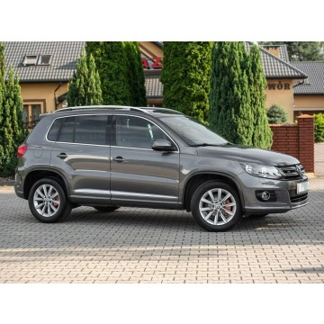 Volkswagen Tiguan  SUV 2014,  1.4 benzyna - Na sprzedaż za 39 900 zł - Podzagajnik - zdjęcie 3