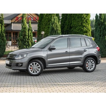 Volkswagen Tiguan  SUV 2014,  1.4 benzyna - Na sprzedaż za 39 900 zł - Podzagajnik - zdjęcie 7