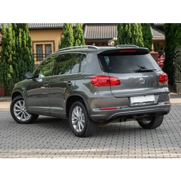 Volkswagen Tiguan  SUV 2014,  1.4 benzyna - Na sprzedaż za 39 900 zł - Podzagajnik - zdjęcie 9