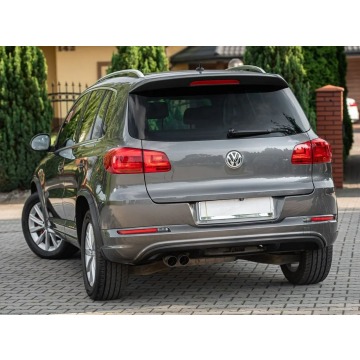 Volkswagen Tiguan  SUV 2014,  1.4 benzyna - Na sprzedaż za 39 900 zł - Podzagajnik - zdjęcie 8