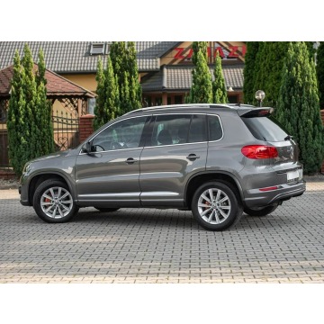 Volkswagen Tiguan  SUV 2014,  1.4 benzyna - Na sprzedaż za 39 900 zł - Podzagajnik - zdjęcie 10