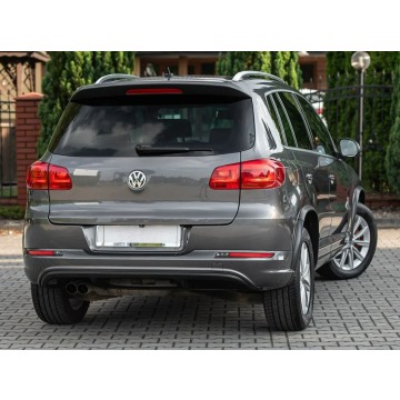 Volkswagen Tiguan  SUV 2014,  1.4 benzyna - Na sprzedaż za 39 900 zł - Podzagajnik - zdjęcie 12