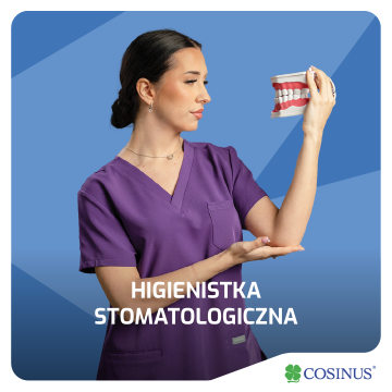 Higienistka Stomatologiczna  Cosinus Kielce (nauka bezpłatna)
