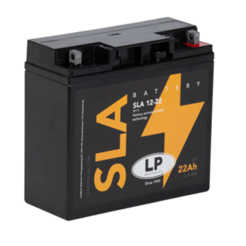 Akumulator motocyklowy Landport SLA 12-22 22Ah... - Układ elektryczny - Wołomin - zdjęcie 1