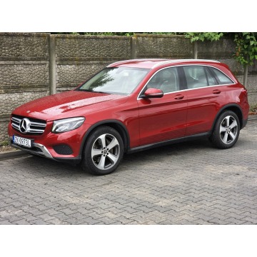 Mercedes GLC 220 - 220d 4-Matic. Salon PL. Super Wyposażenie. Super Stan. GWARANCJA