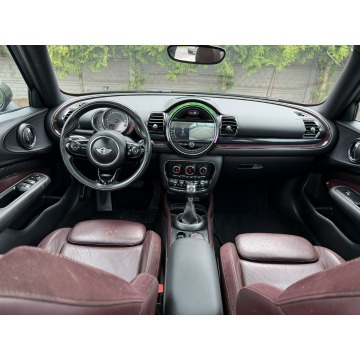 Mini Clubman  Hatchback 2017,  2.0 diesel, automat - Na sprzedaż za 46 500 zł - Zielona Łąka - zdjęcie 9