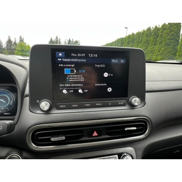 Hyundai Kona  SUV 2023 elektryczny, automat - Na sprzedaż za 67 900 zł - Baranowo - zdjęcie 12