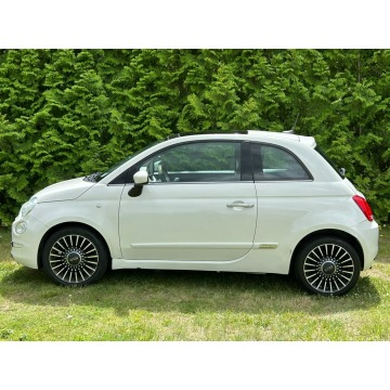 Fiat 500  Hatchback 2015,  1.2 benzyna, automat - Na sprzedaż za 22 900 zł - Laskowo - zdjęcie 2