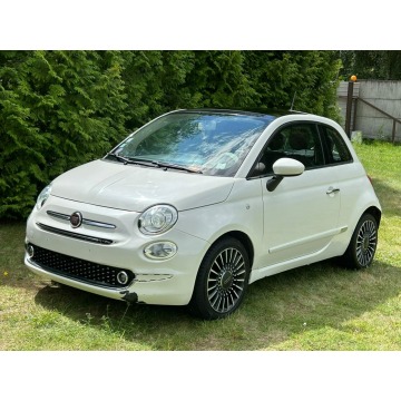 Fiat 500 - #Lift #Automat #UchylnaPanorama