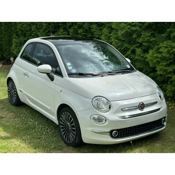 Fiat 500  Hatchback 2015,  1.2 benzyna, automat - Na sprzedaż za 22 900 zł - Laskowo - zdjęcie 6