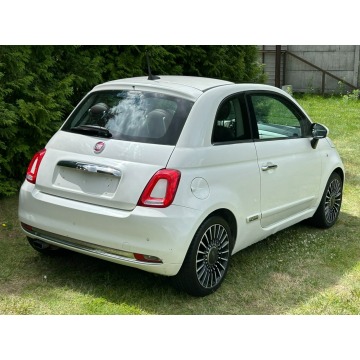 Fiat 500  Hatchback 2015,  1.2 benzyna, automat - Na sprzedaż za 22 900 zł - Laskowo - zdjęcie 4