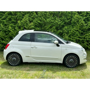 Fiat 500  Hatchback 2015,  1.2 benzyna, automat - Na sprzedaż za 22 900 zł - Laskowo - zdjęcie 5