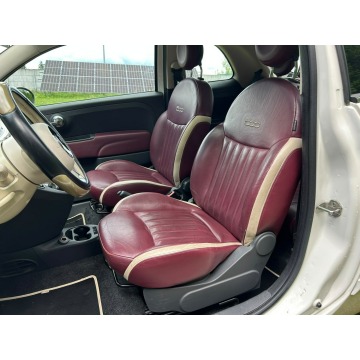 Fiat 500  Hatchback 2015,  1.2 benzyna, automat - Na sprzedaż za 22 900 zł - Laskowo - zdjęcie 8