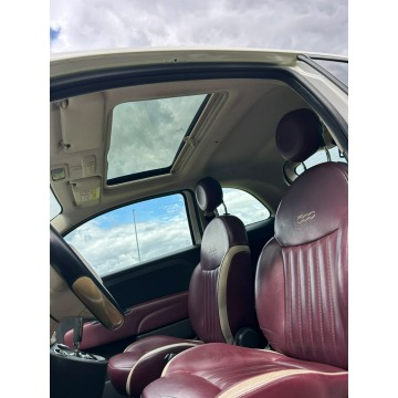 Fiat 500  Hatchback 2015,  1.2 benzyna, automat - Na sprzedaż za 22 900 zł - Laskowo - zdjęcie 9