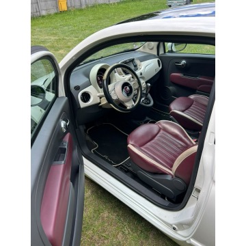 Fiat 500  Hatchback 2015,  1.2 benzyna, automat - Na sprzedaż za 22 900 zł - Laskowo - zdjęcie 7