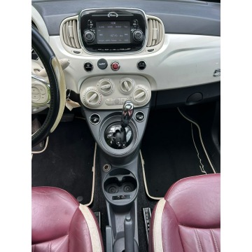Fiat 500  Hatchback 2015,  1.2 benzyna, automat - Na sprzedaż za 22 900 zł - Laskowo - zdjęcie 10