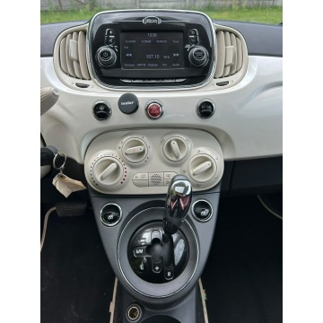 Fiat 500  Hatchback 2015,  1.2 benzyna, automat - Na sprzedaż za 22 900 zł - Laskowo - zdjęcie 11