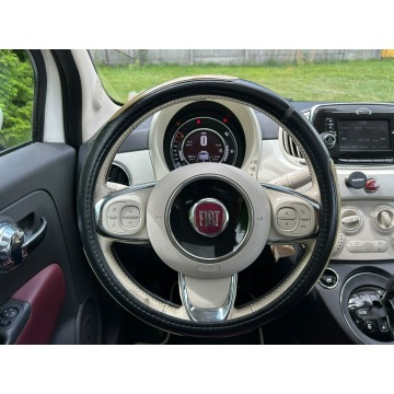 Fiat 500  Hatchback 2015,  1.2 benzyna, automat - Na sprzedaż za 22 900 zł - Laskowo - zdjęcie 12