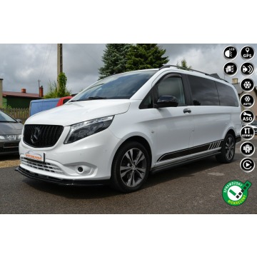 Piękny Mercedes Vito 6os.*Nawigacja*PDC*LED*Klimatyzacja*