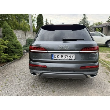 Audi Q7  SUV 2023,  3.0 diesel, automat - Na sprzedaż za 245 877 zł - Piasek - zdjęcie 2