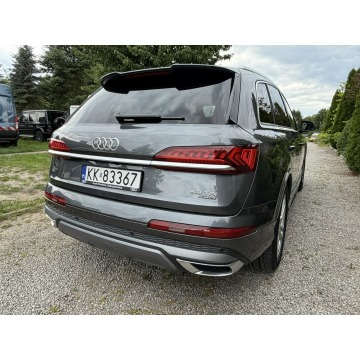 Audi Q7  SUV 2023,  3.0 diesel, automat - Na sprzedaż za 245 877 zł - Piasek - zdjęcie 3