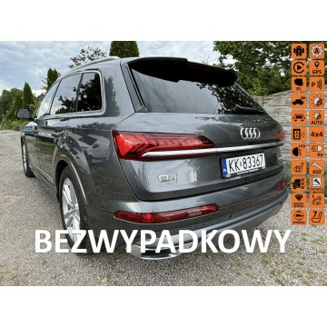 Audi Q7  SUV 2023,  3.0 diesel, automat - Na sprzedaż za 245 877 zł - Piasek - zdjęcie 1