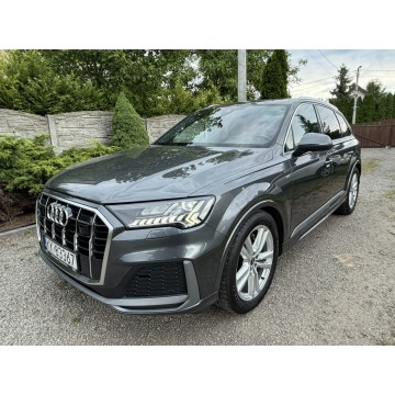 Audi Q7  SUV 2023,  3.0 diesel, automat - Na sprzedaż za 245 877 zł - Piasek - zdjęcie 6