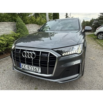 Audi Q7  SUV 2023,  3.0 diesel, automat - Na sprzedaż za 245 877 zł - Piasek - zdjęcie 7