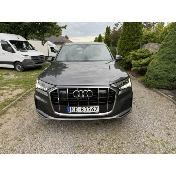 Audi Q7  SUV 2023,  3.0 diesel, automat - Na sprzedaż za 245 877 zł - Piasek - zdjęcie 8