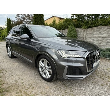 Audi Q7  SUV 2023,  3.0 diesel, automat - Na sprzedaż za 245 877 zł - Piasek - zdjęcie 9