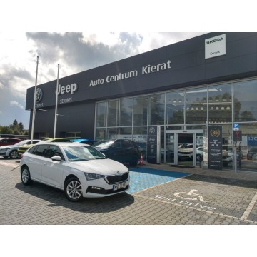 Skoda Scala  Hatchback 2022,  1.5 benzyna, automat - Na sprzedaż za 55 900 zł - Tychy - zdjęcie 1