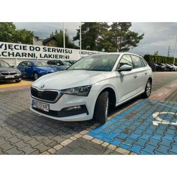 Skoda Scala  Hatchback 2022,  1.5 benzyna, automat - Na sprzedaż za 55 900 zł - Tychy - zdjęcie 3