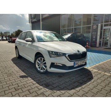 Skoda Scala  Hatchback 2022,  1.5 benzyna, automat - Na sprzedaż za 55 900 zł - Tychy - zdjęcie 2