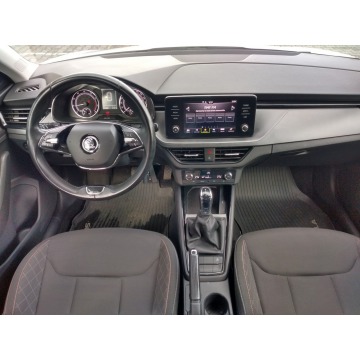 Skoda Scala  Hatchback 2022,  1.5 benzyna, automat - Na sprzedaż za 55 900 zł - Tychy - zdjęcie 10