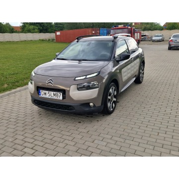 Citroen C4 Cactus  Hatchback 2015,  1.6 diesel - Na sprzedaż za 29 500 zł - Strobice - zdjęcie 2