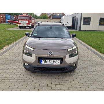 Citroen C4 Cactus  Hatchback 2015,  1.6 diesel - Na sprzedaż za 29 500 zł - Strobice - zdjęcie 5