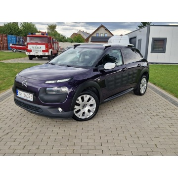 Citroen C4 Cactus - 1.6hdi Navi Kamera Alu Felgi Raty Zamiana