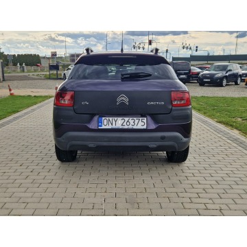 Citroen C4 Cactus  Hatchback 2015,  1.6 diesel - Na sprzedaż za 28 900 zł - Strobice - zdjęcie 8