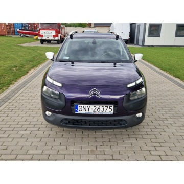 Citroen C4 Cactus  Hatchback 2015,  1.6 diesel - Na sprzedaż za 28 900 zł - Strobice - zdjęcie 5