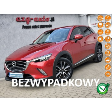 Mazda CX-3 - bezwypadkowy bogata opcja Gwarancja
