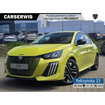 Peugeot 208 - Edition 1.2 Turbo 100 KM MT6 | Żółty |2026