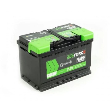 Akumulator 70AH Fiamm ecoforce EFB Płock Chopina... - Akumulatory - Płock - zdjęcie 1