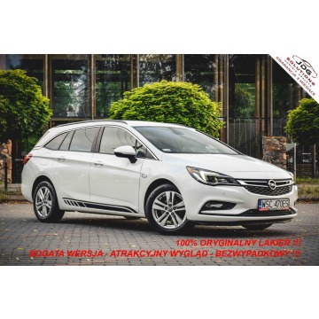 Opel Astra  Kombi 2018,  1.6 diesel - Na sprzedaż za 27 700 zł - Sochaczew - zdjęcie 2