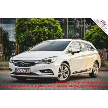 Opel Astra - Z salonu PL - Oryginał - Pierwszy właściciel - Atrakcyjny wygląd !!!