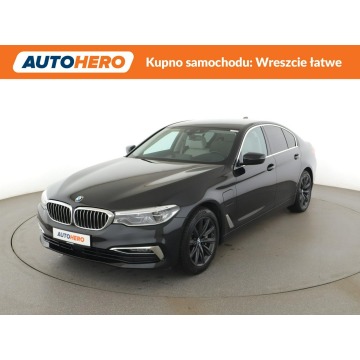 BMW 530 - FV23 PHEV full led 4x4 acc el fotele grzane navi kamera head up virtua