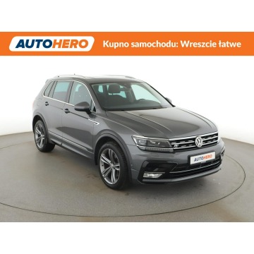 Volkswagen Tiguan  SUV 2016,  2.0 diesel, automat - Na sprzedaż za 76 200 zł - Warszawa - zdjęcie 10